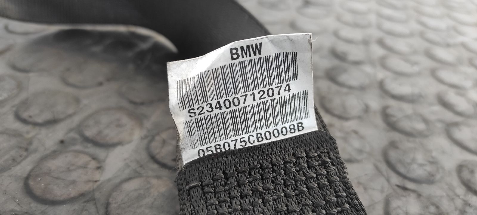 CINTURON DELANTERO DERECHO BMW X3 (E83) - vista 3