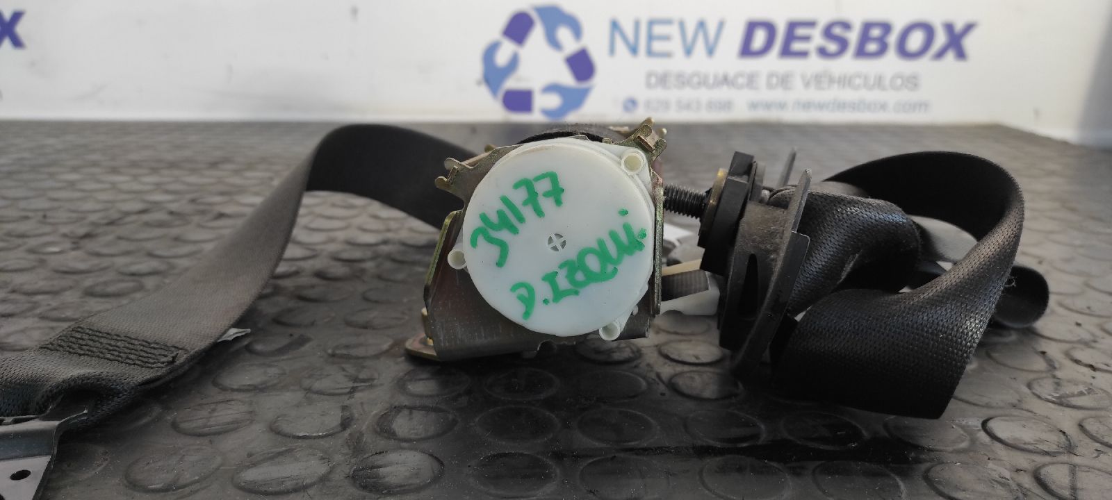 CINTURON DELANTERO IZQUIERDO BMW X3 (E83) - vista 6