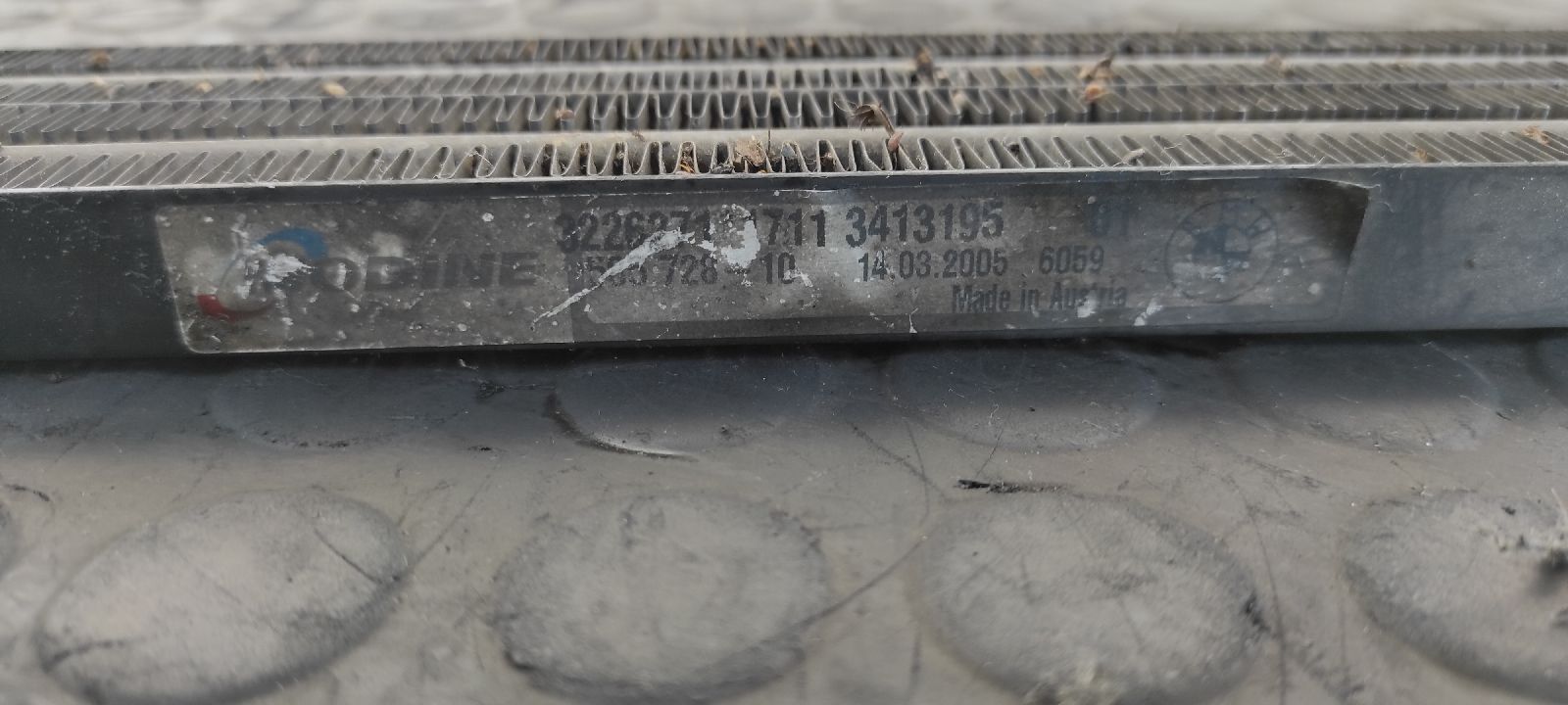 ENFRIADOR ACEITE DIRECCION BMW X3 (E83) - vista 3