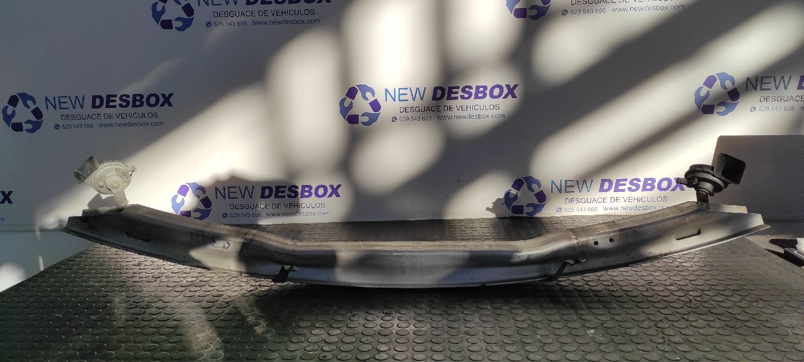 REFUERZO PARAGOLPES DELANTERO BMW X3 (E83) - vista 5