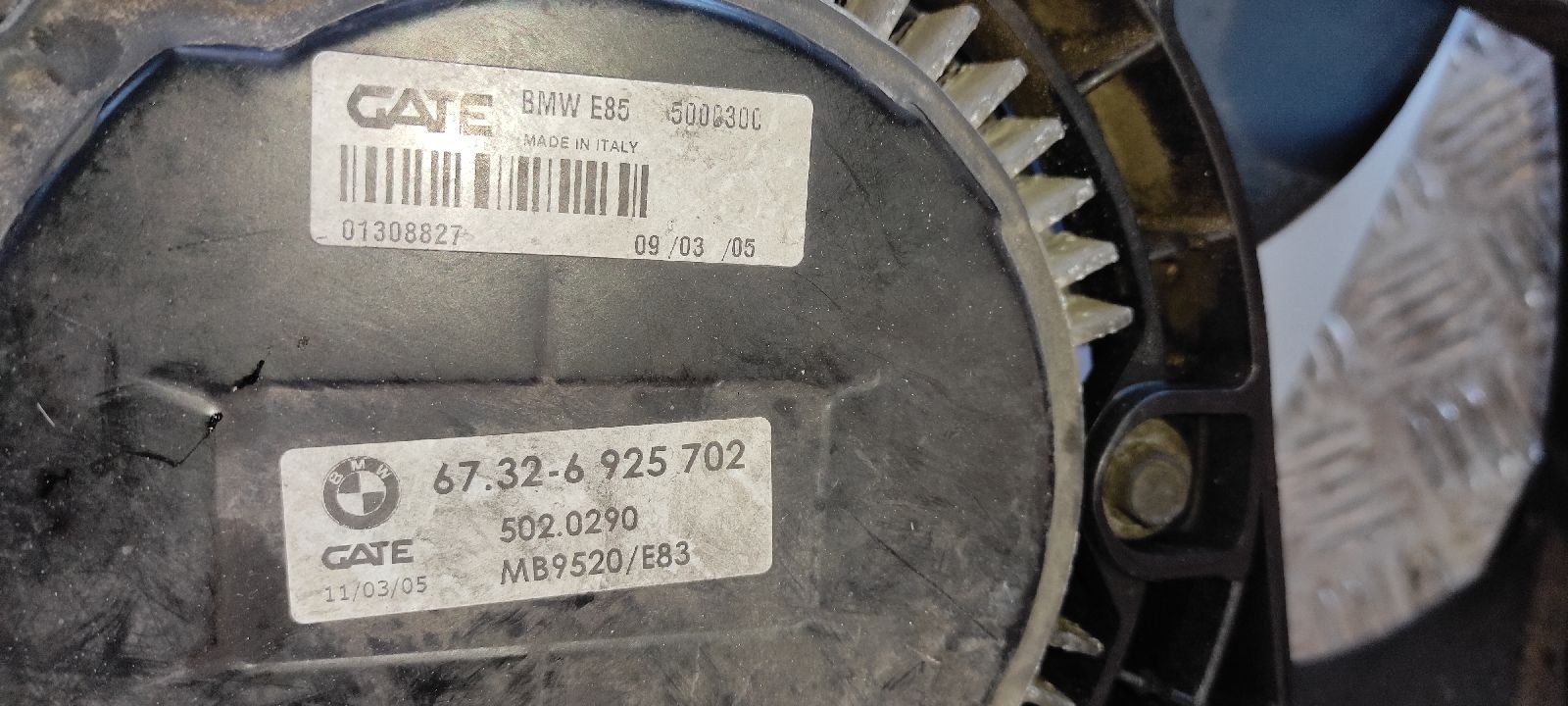 ELECTROVENTILADOR BMW X3 (E83) - vista 2