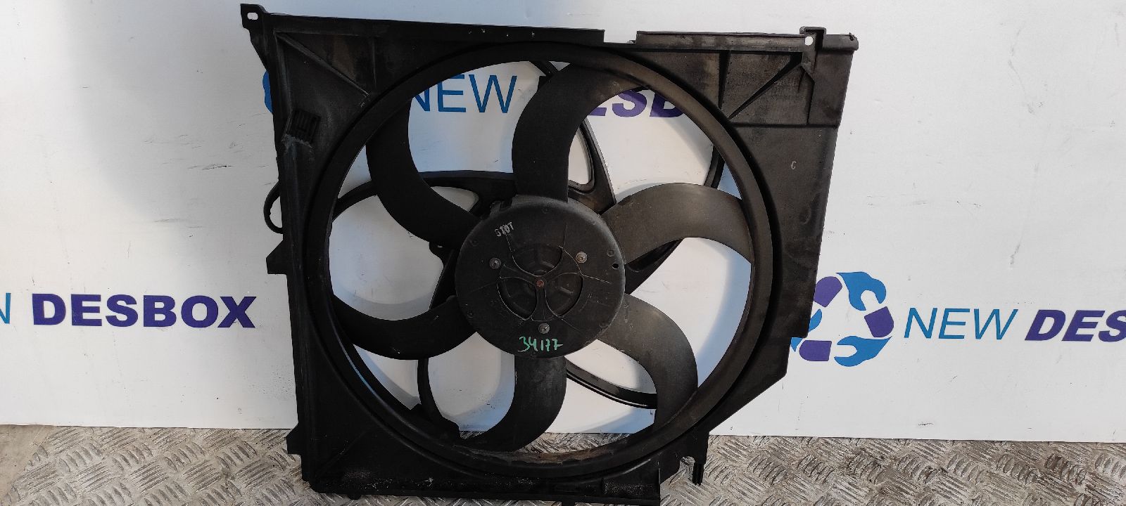 ELECTROVENTILADOR BMW X3 (E83) - vista 3