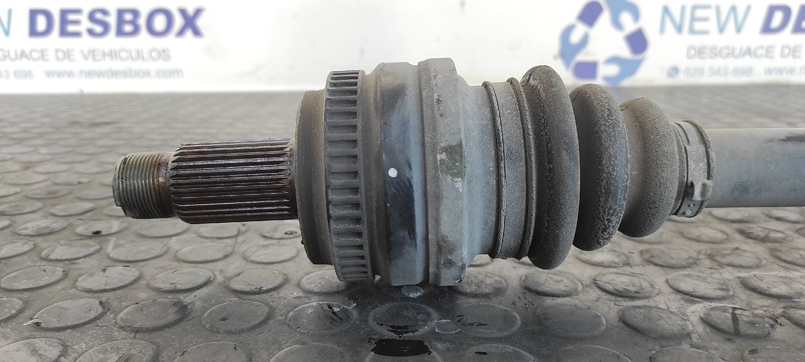 TRANSMISION TRASERA IZQUIERDA BMW X3 (E83) - vista 4