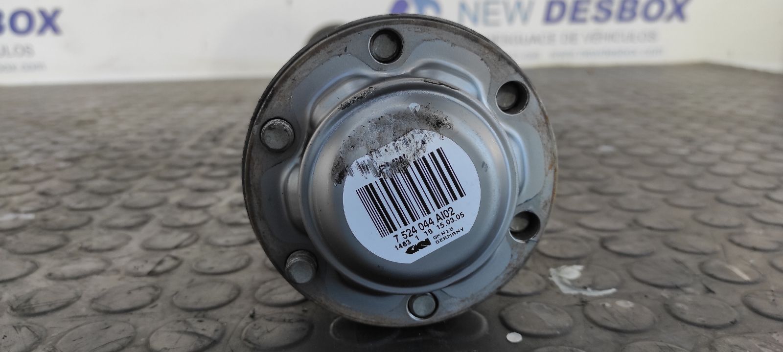 TRANSMISION TRASERA DERECHA BMW X3 (E83) - vista 2