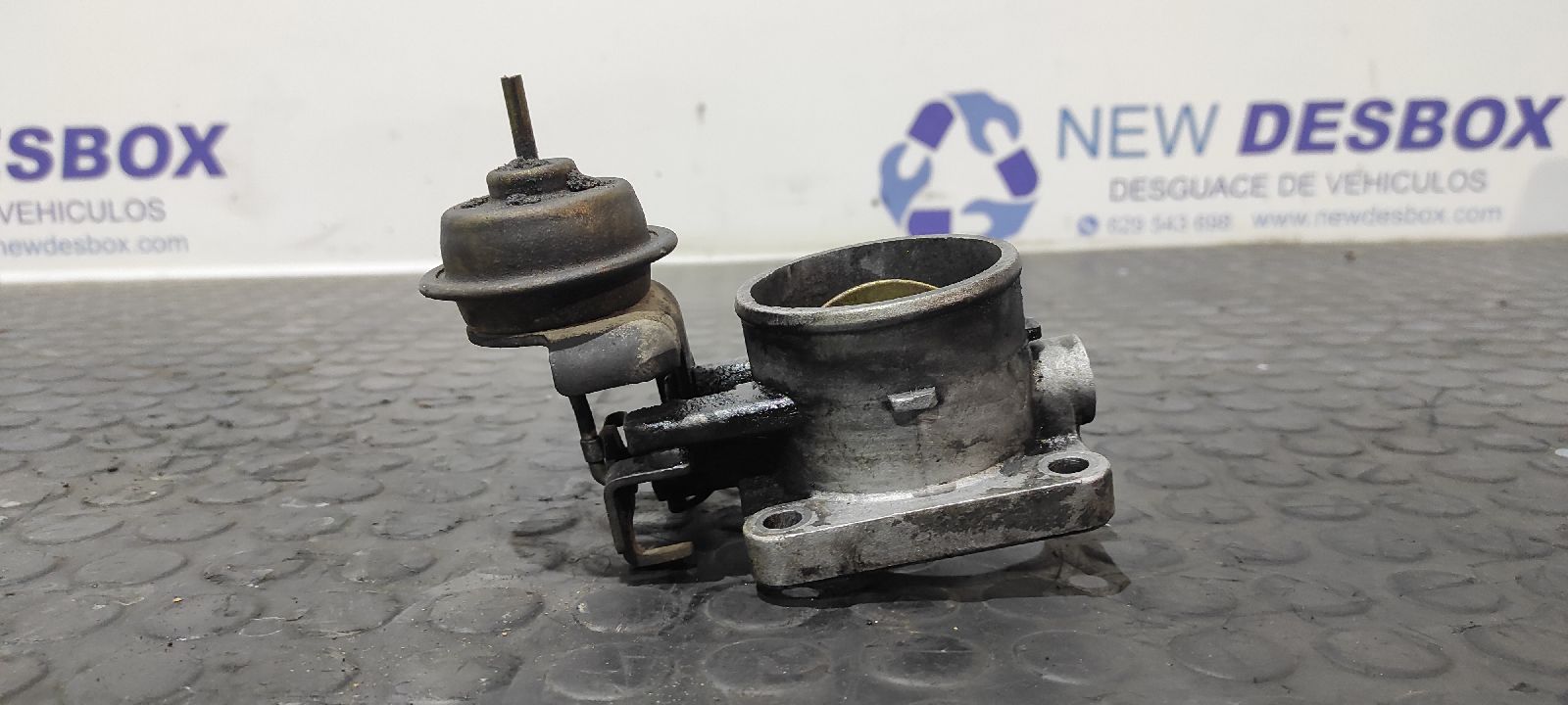 CAJA MARIPOSA NISSAN PICK-UP (D22) - vista 7