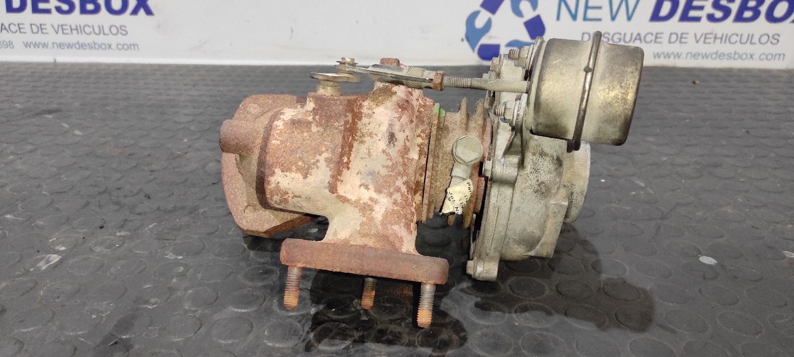 TURBOCOMPRESOR LAND ROVER DISCOVERY (LT) - vista 2