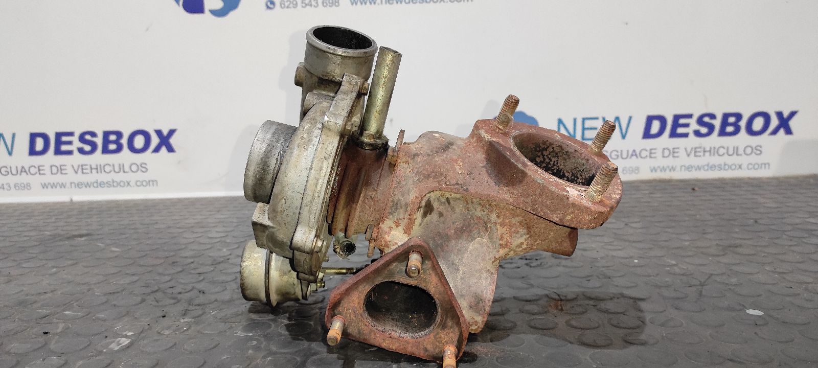 TURBOCOMPRESOR LAND ROVER DISCOVERY (LT) - vista 3