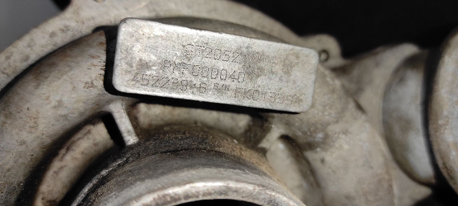 TURBOCOMPRESOR LAND ROVER DISCOVERY (LT) - vista 6