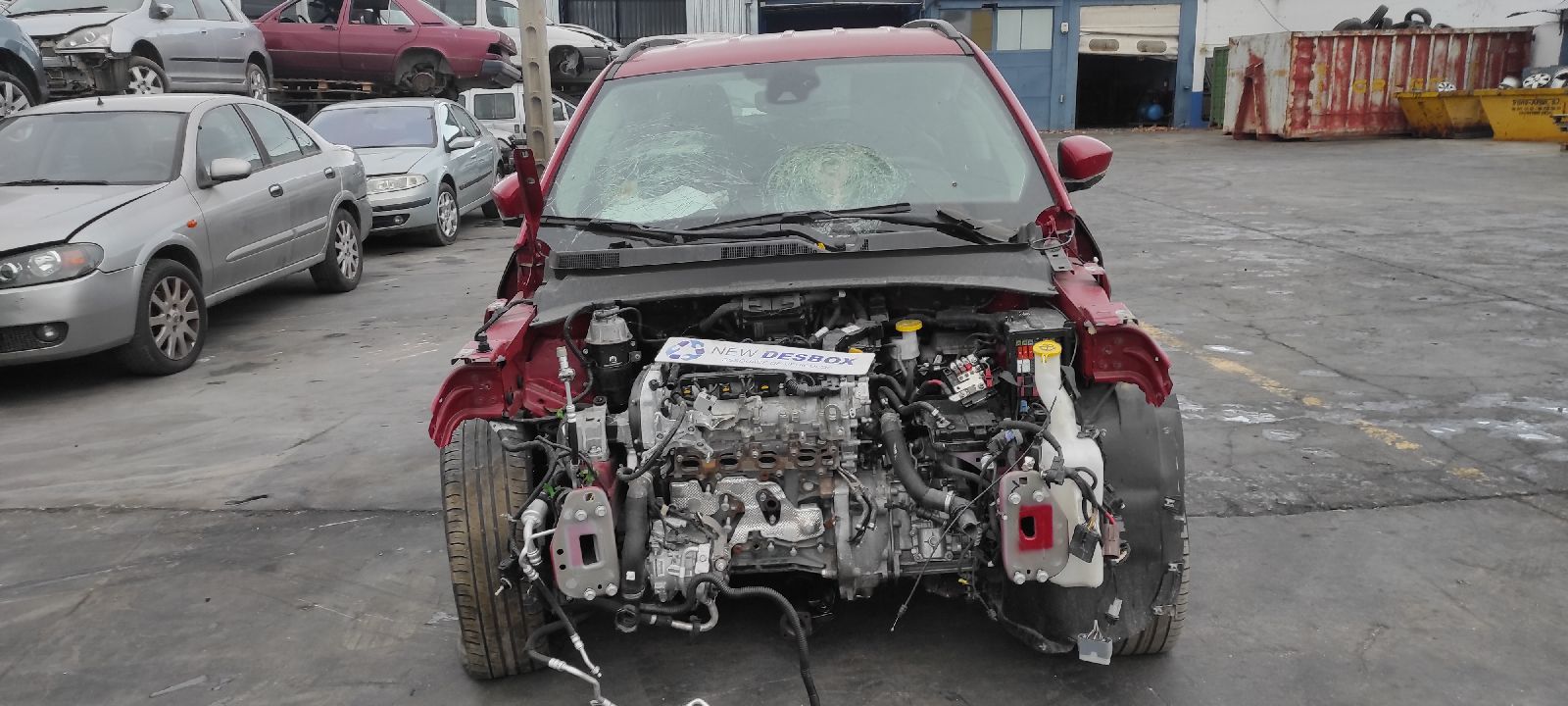 MANETA  TRASERA IZQUIERDA JEEP COMPASS II - vista 5