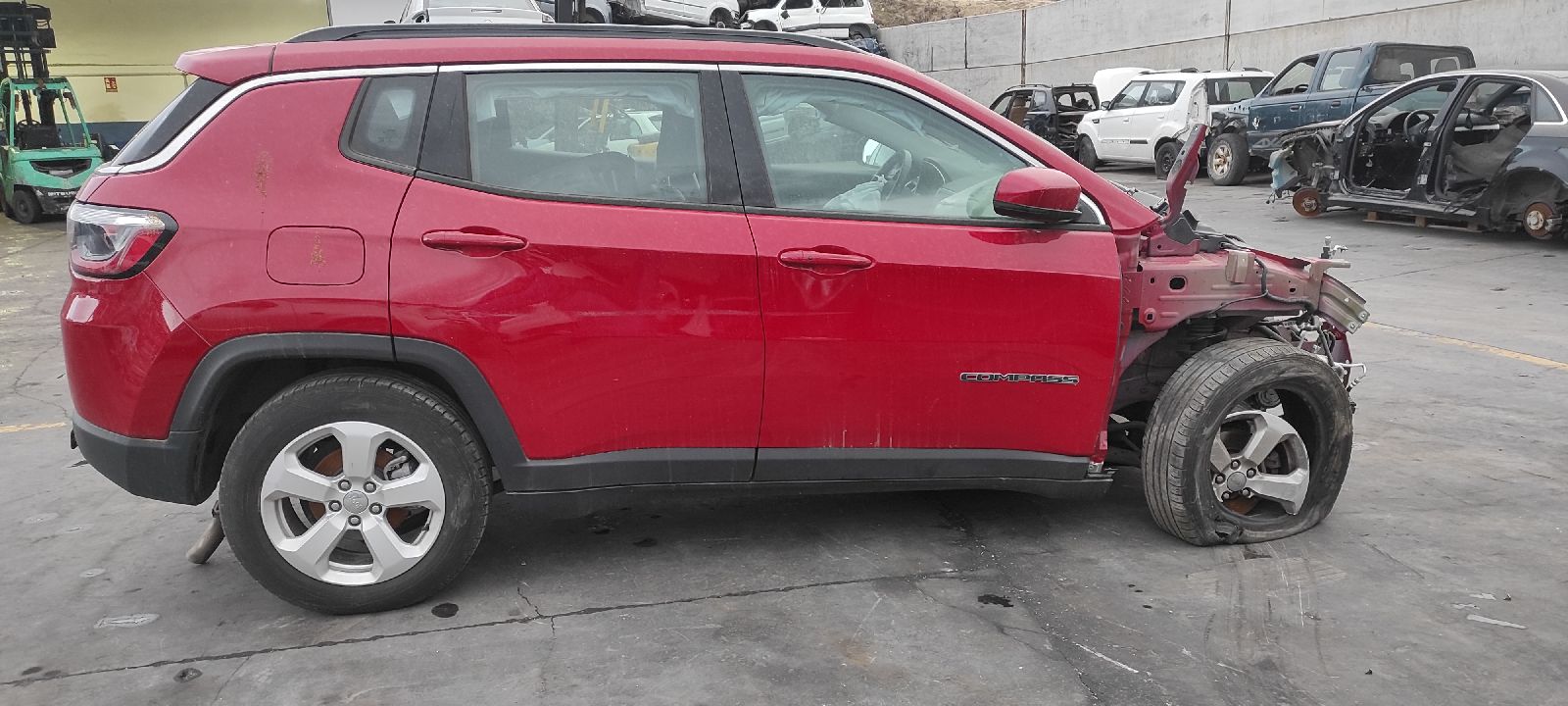 MANDO CALEFACCION / AIRE ACONDICIONADO JEEP COMPASS II - vista 17