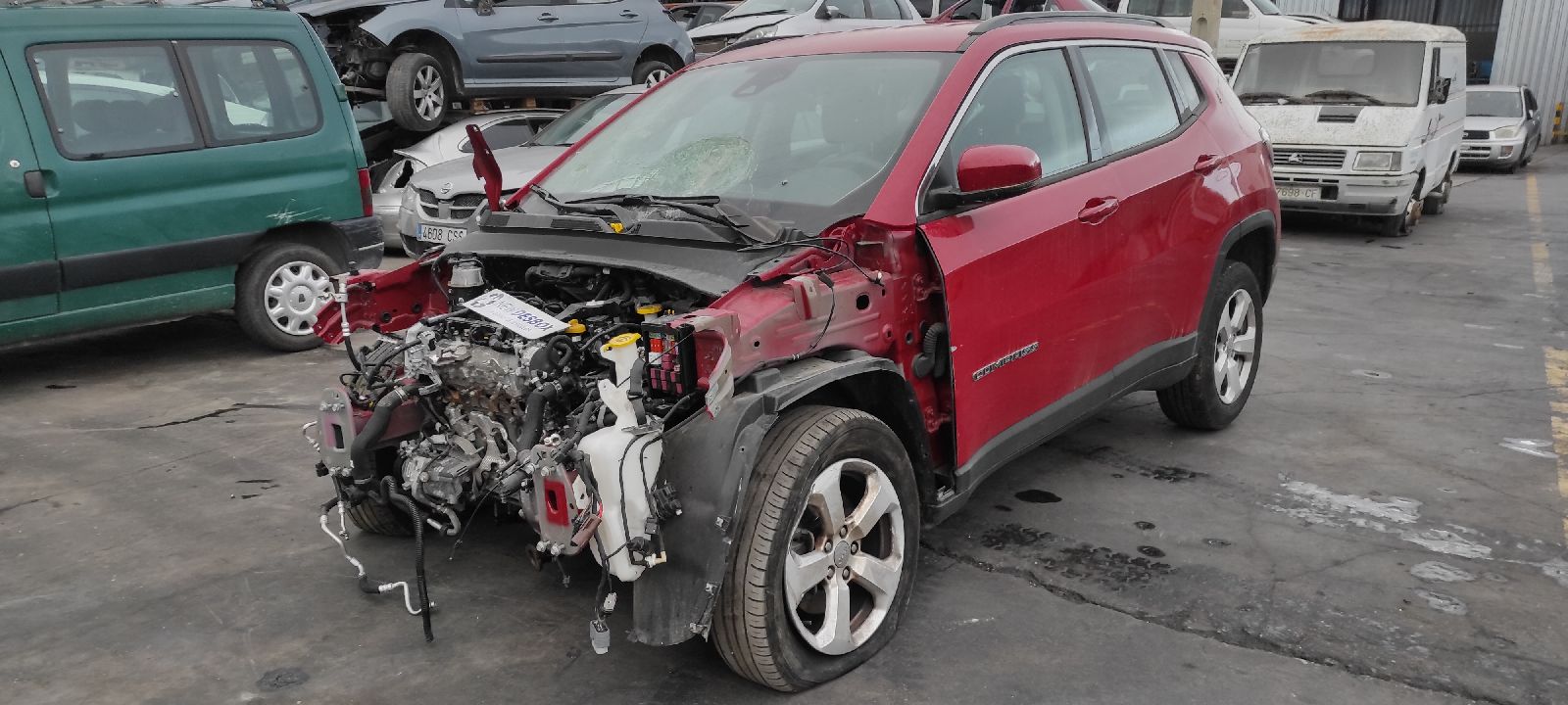 MANDO CALEFACCION / AIRE ACONDICIONADO JEEP COMPASS II - vista 10