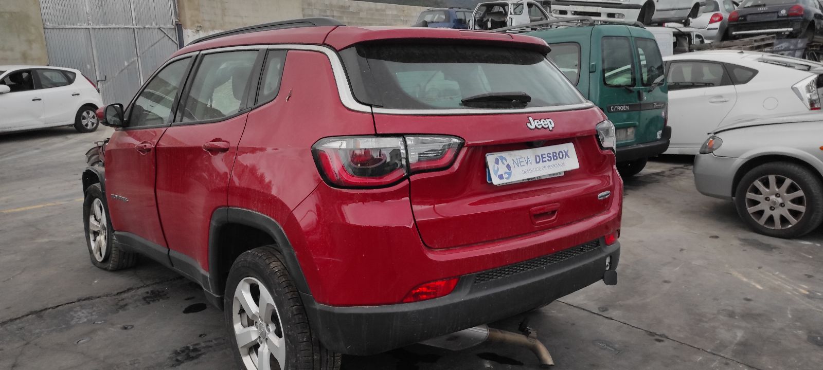 MANDO CALEFACCION / AIRE ACONDICIONADO JEEP COMPASS II - vista 2