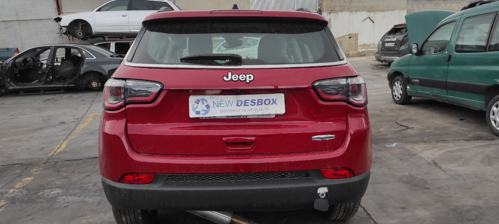 MANDO CALEFACCION / AIRE ACONDICIONADO JEEP COMPASS II - vista 22