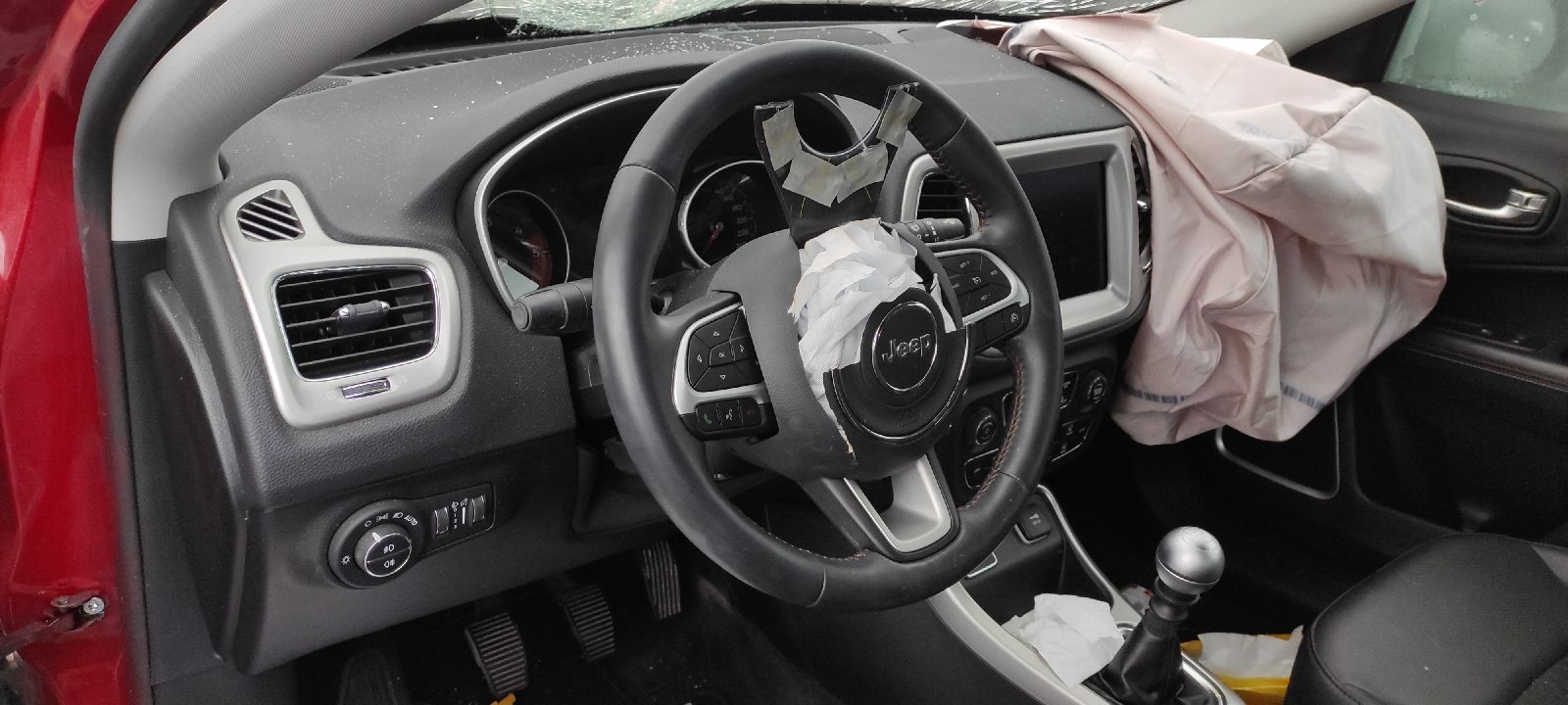 MANDO CALEFACCION / AIRE ACONDICIONADO JEEP COMPASS II - vista 9