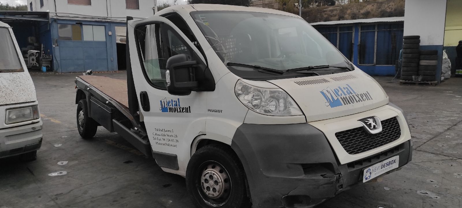 BOMBA AGUA PEUGEOT BOXER CAJA ABIERTA (BAT. 4035)(333/335)(2007 =>) - vista 7