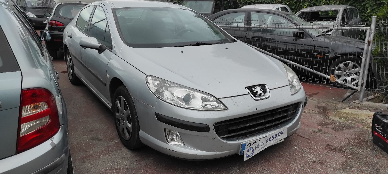 MANGUETA DELANTERA IZQUIERDA PEUGEOT 407 - vista 11