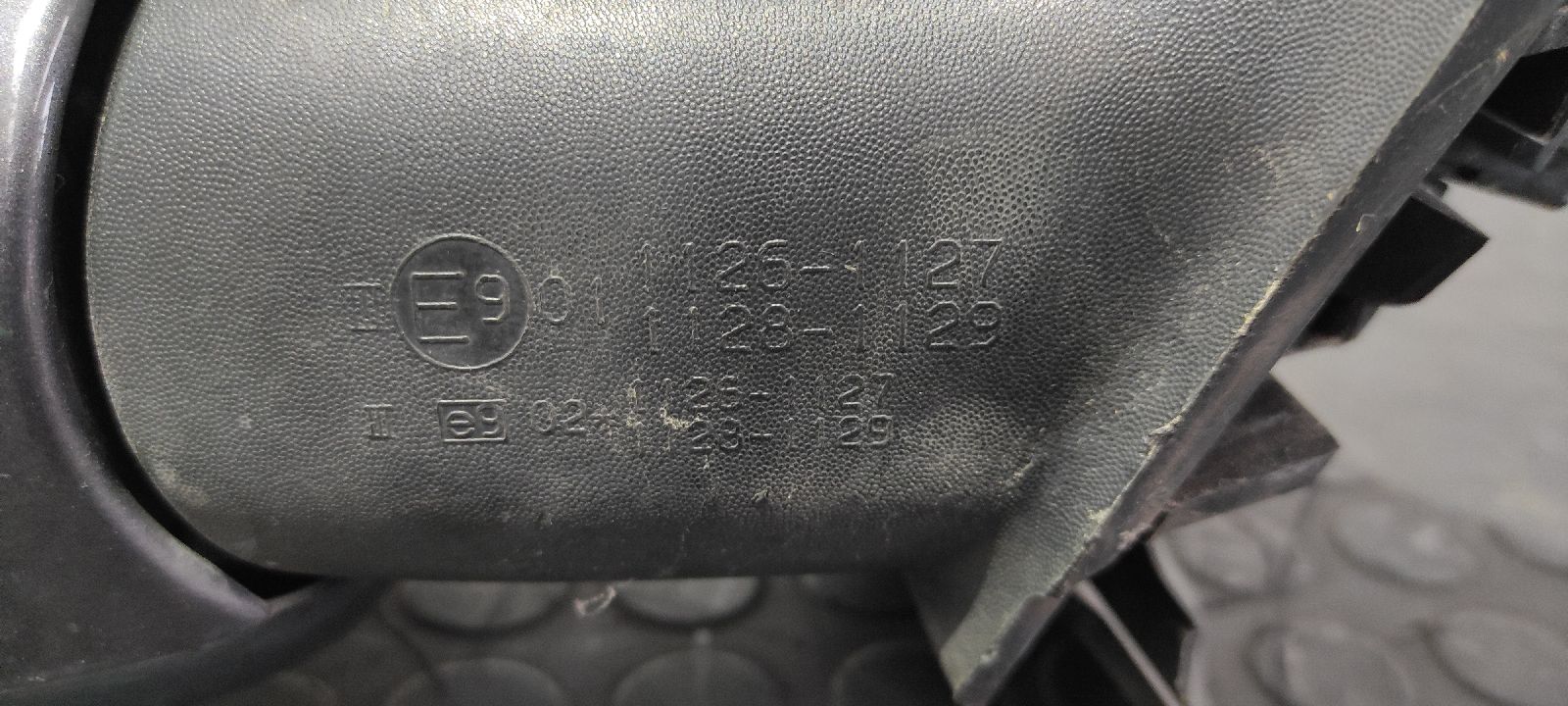 RETROVISOR DERECHO RENAULT SCENIC (JA..) - vista 3