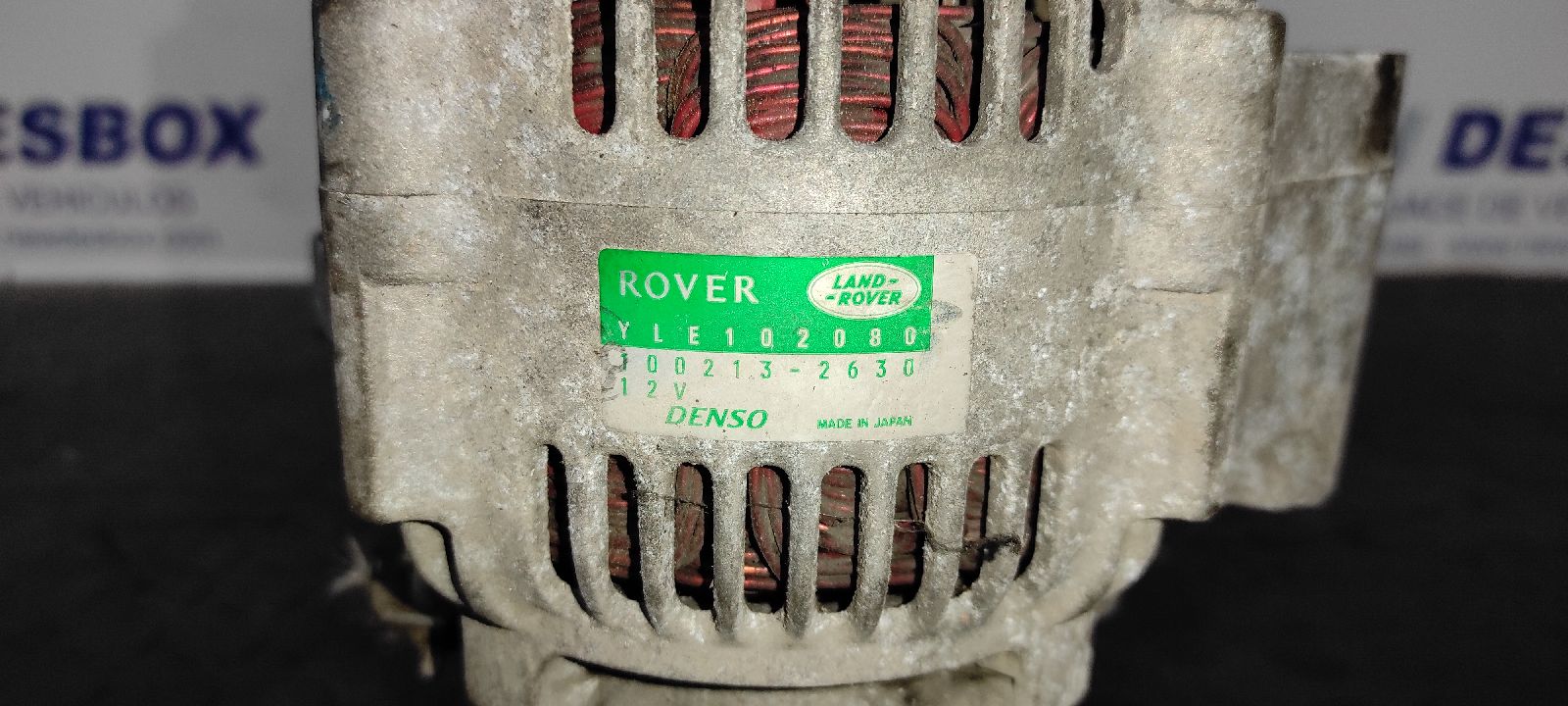 ALTERNADOR LAND ROVER FREELANDER (LN) - vista 5