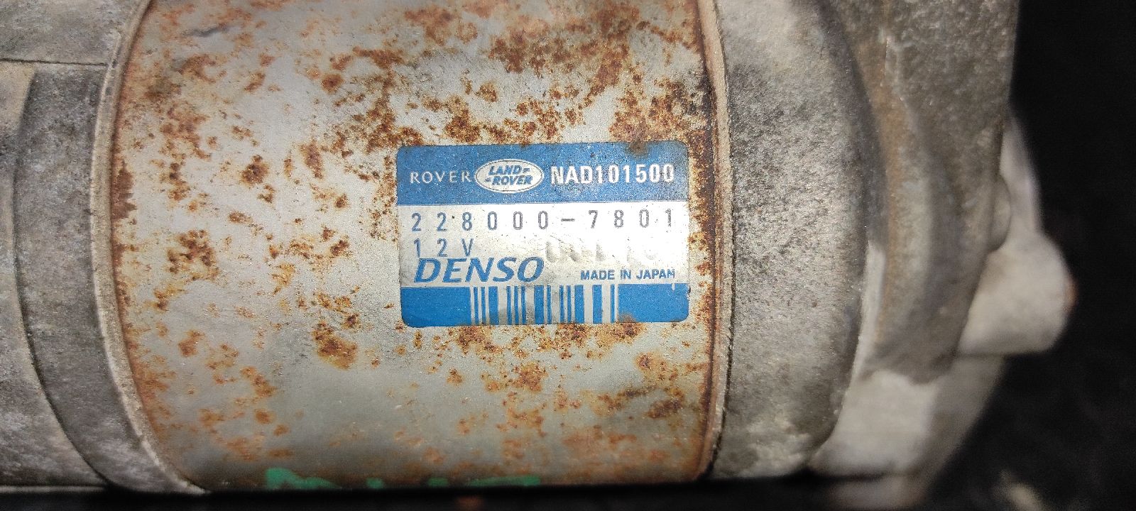 MOTOR ARRANQUE LAND ROVER FREELANDER (LN) - vista 5