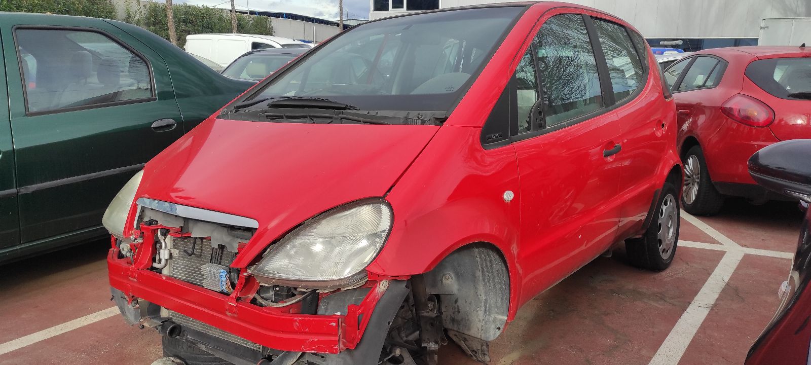 CENTRALITA ABS MERCEDES-BENZ CLASE A (W168) - vista 7