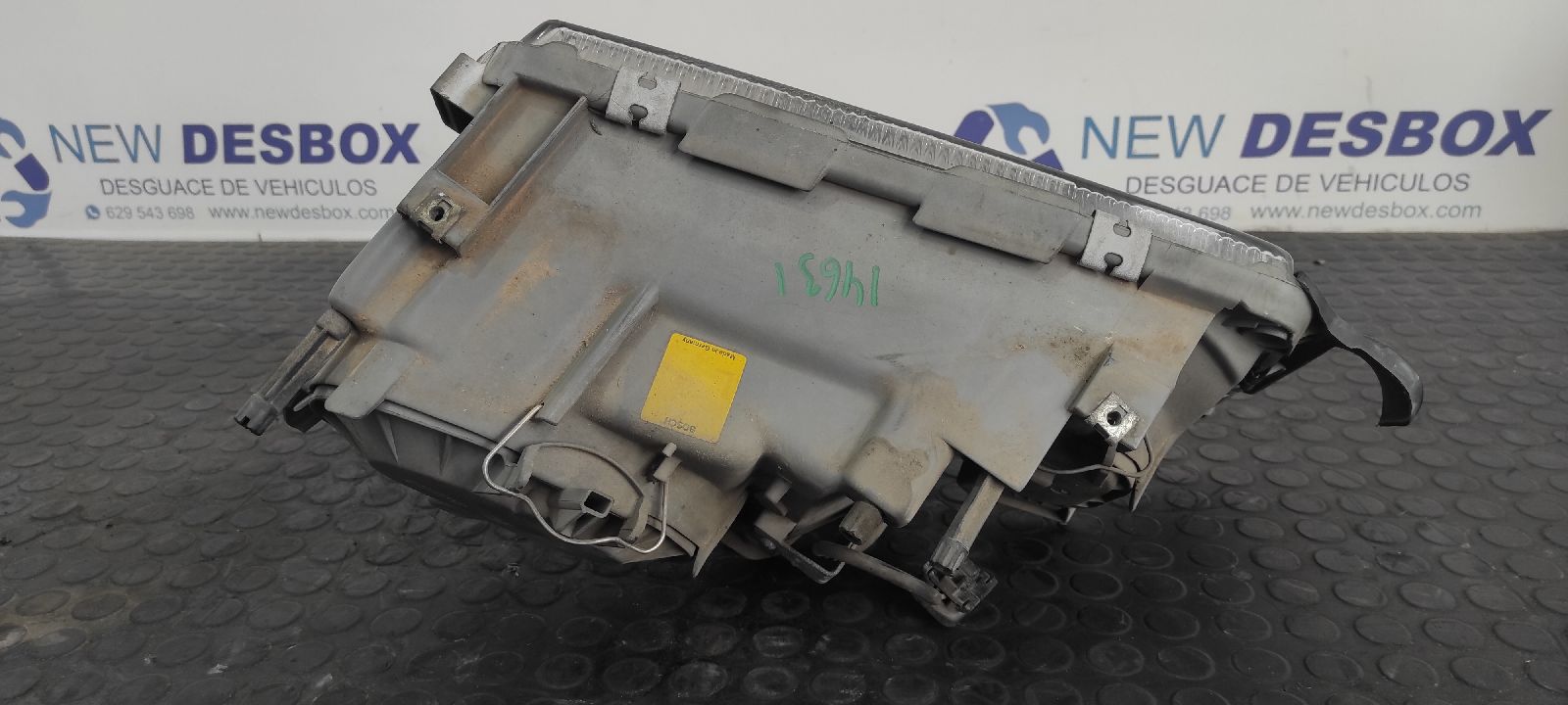 FARO IZQUIERDO MERCEDES-BENZ CLASE S (W126) BERLINA+COUPE - vista 10