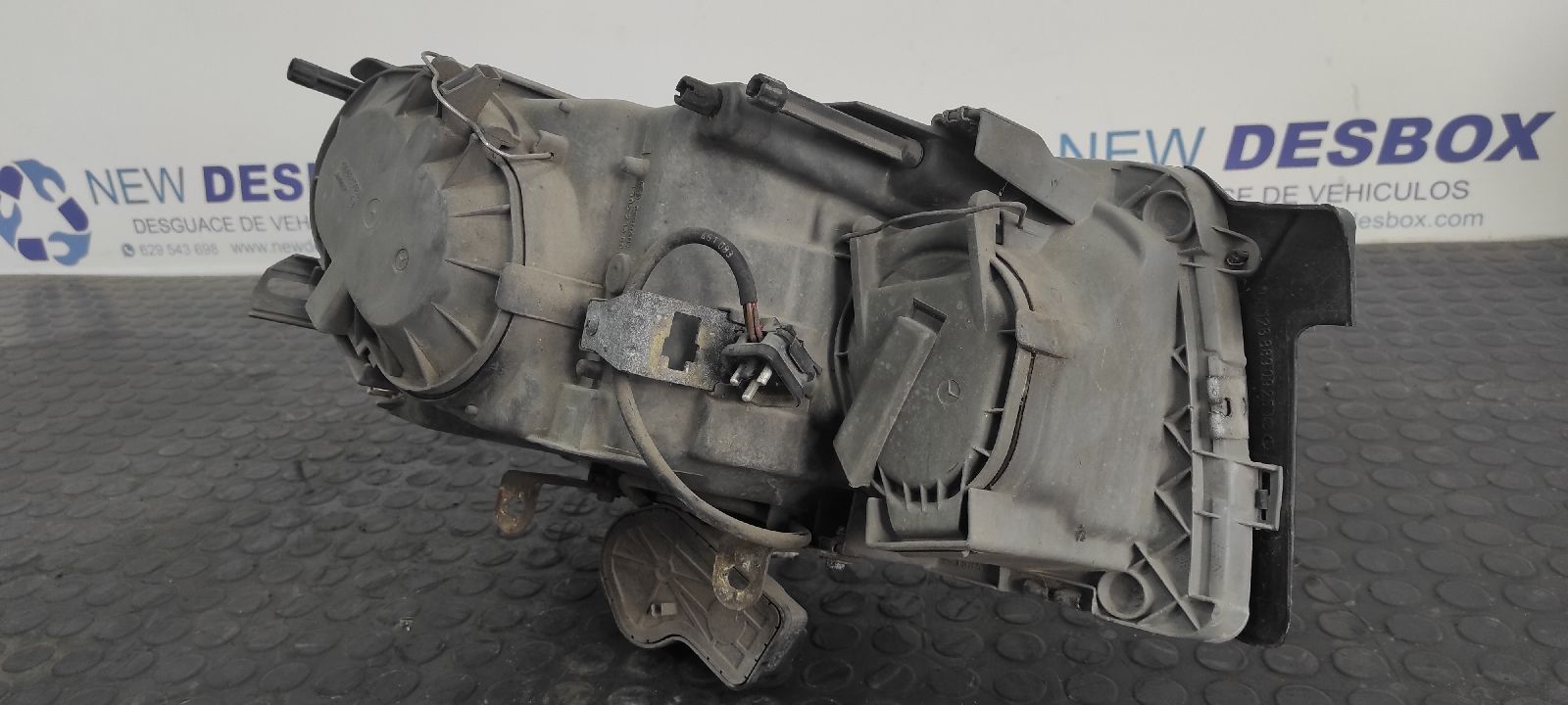 FARO IZQUIERDO MERCEDES-BENZ CLASE S (W126) BERLINA+COUPE - vista 3