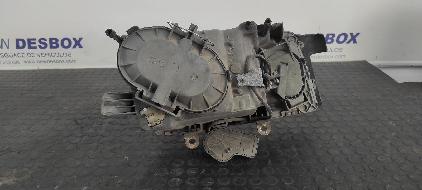 FARO IZQUIERDO MERCEDES-BENZ CLASE S (W126) BERLINA+COUPE - vista 5