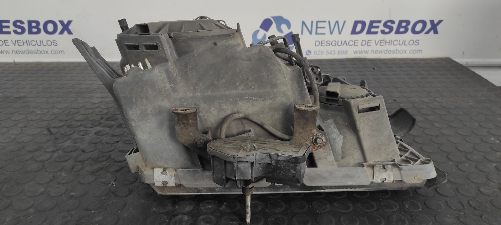 FARO IZQUIERDO MERCEDES-BENZ CLASE S (W126) BERLINA+COUPE - vista 9