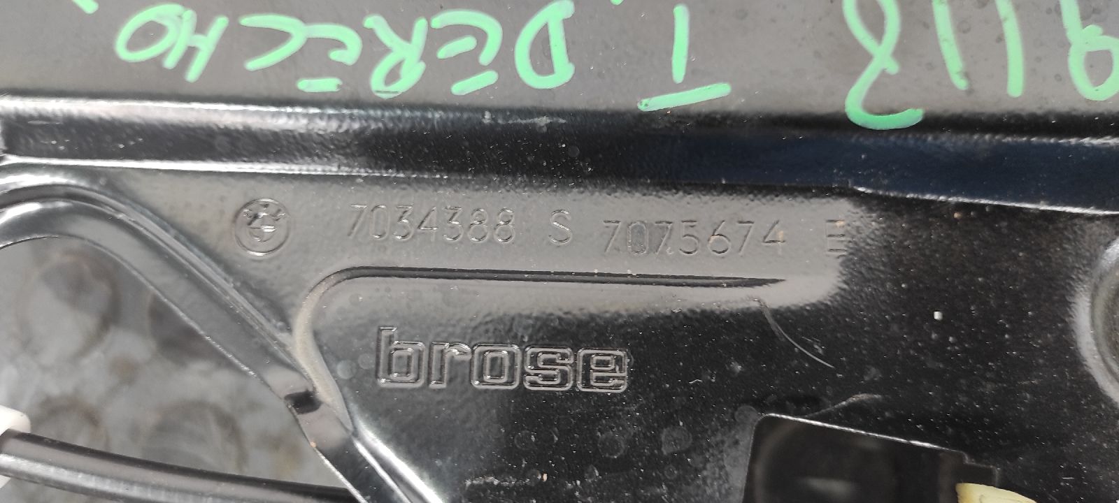 ELEVALUNAS TRASERO DERECHO BMW SERIE 5 BERLINA (E60) - vista 2