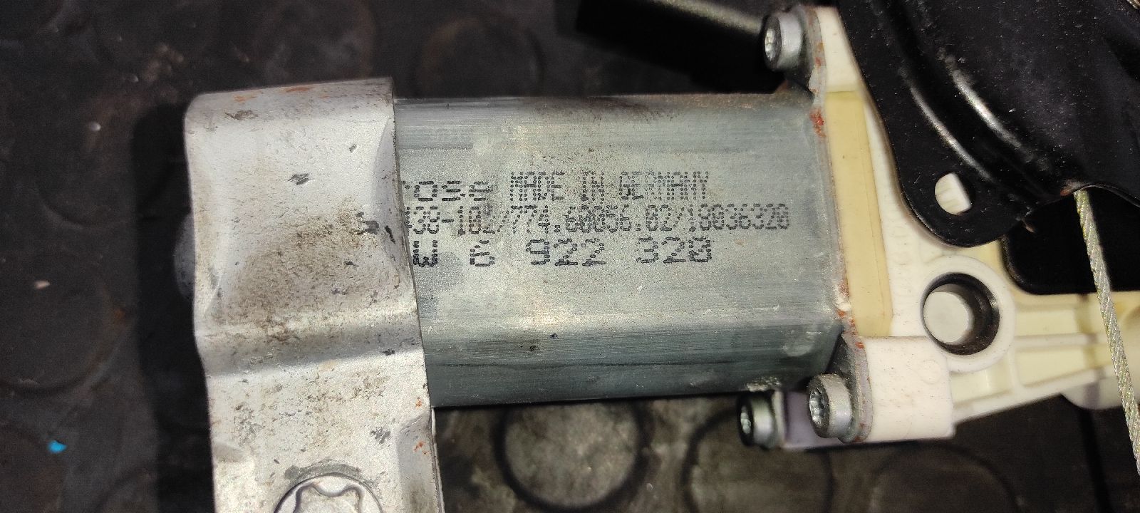 ELEVALUNAS TRASERO DERECHO BMW SERIE 5 BERLINA (E60) - vista 4