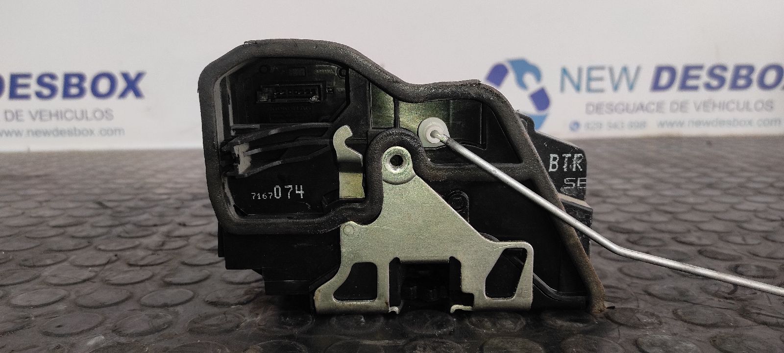 CERRADURA PUERTA TRASERA DERECHA BMW SERIE 5 BERLINA (E60) - vista 2