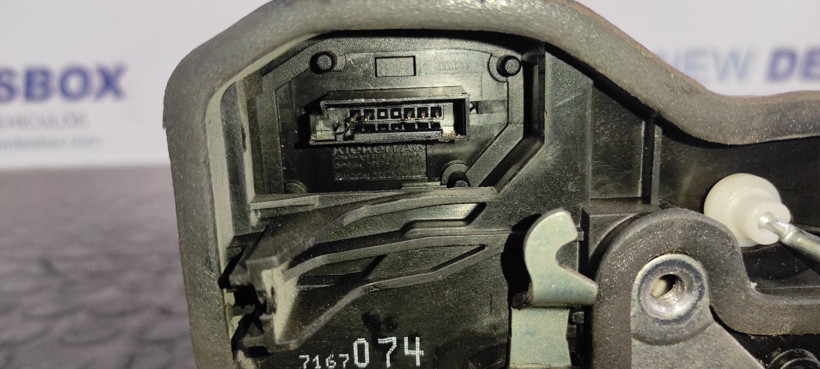 CERRADURA PUERTA TRASERA DERECHA BMW SERIE 5 BERLINA (E60) - vista 3