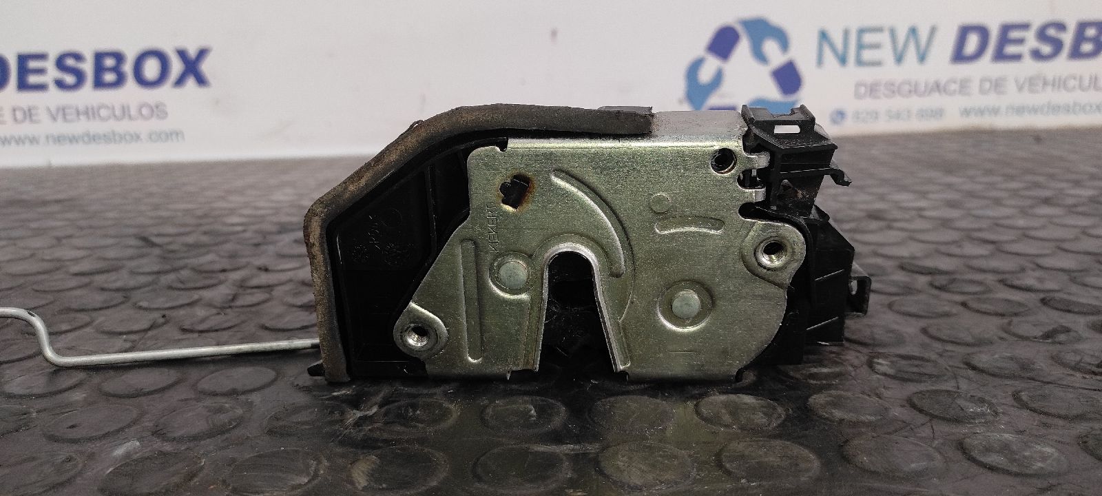 CERRADURA PUERTA TRASERA DERECHA BMW SERIE 5 BERLINA (E60) - vista 4