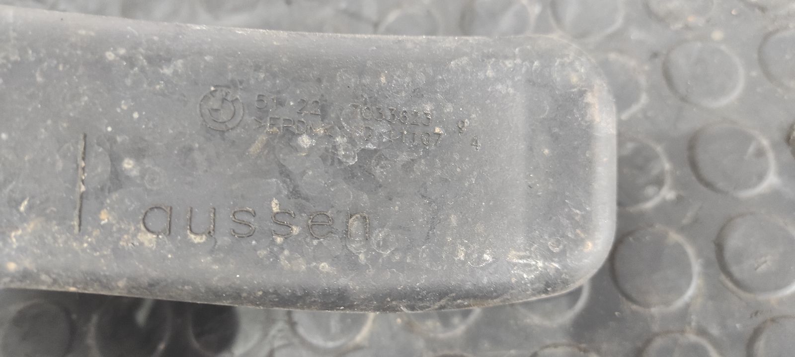 RETENEDOR PUERTA DERECHA BMW SERIE 5 BERLINA (E60) - vista 6