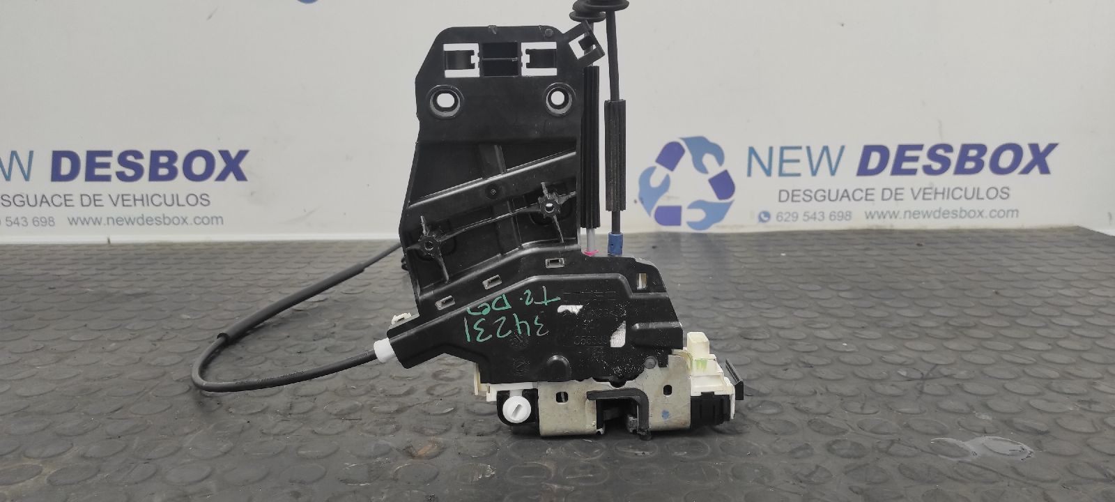 CERRADURA PUERTA TRASERA DERECHA JEEP COMPASS II - vista 5