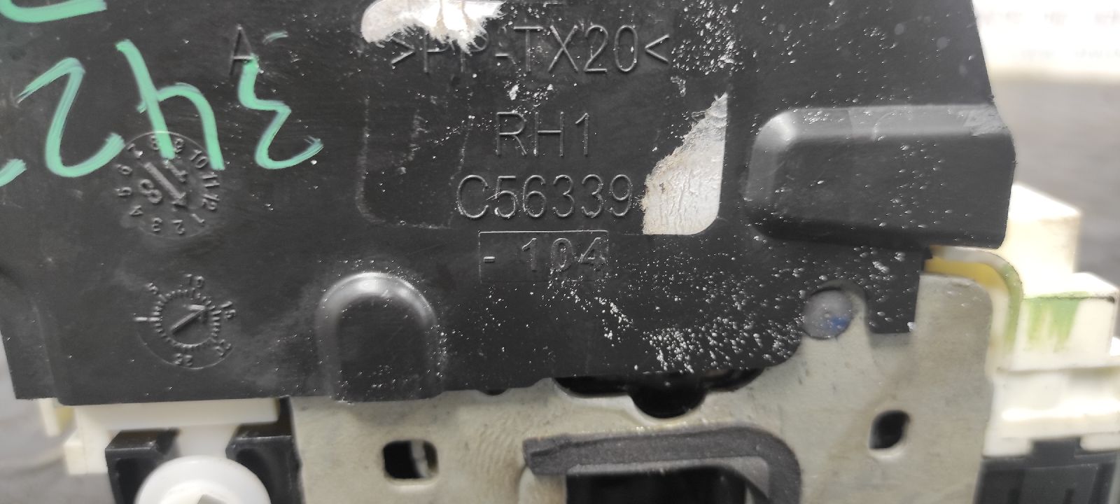 CERRADURA PUERTA TRASERA DERECHA JEEP COMPASS II - vista 7