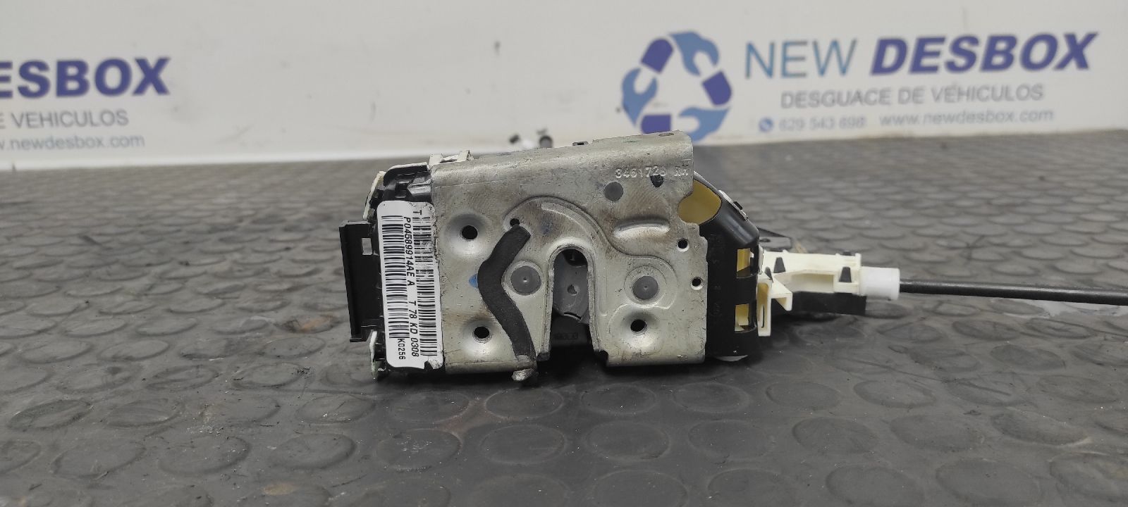 CERRADURA PUERTA TRASERA DERECHA JEEP COMPASS II - vista 8