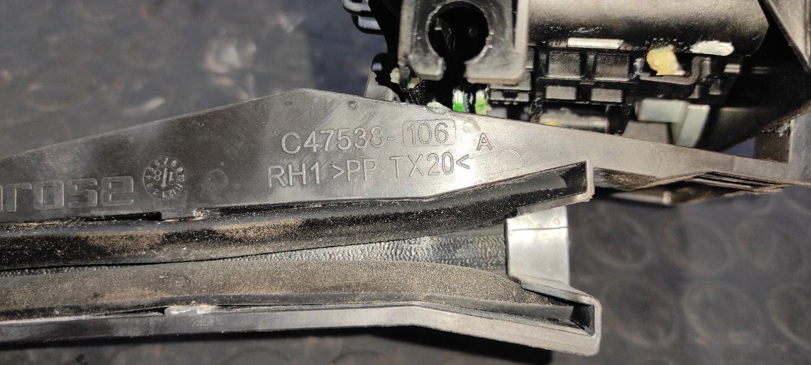 MANETA TRASERA DERECHA JEEP COMPASS II - vista 2