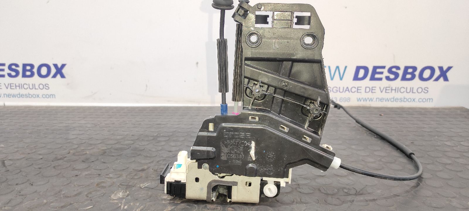 CERRADURA PUERTA TRASERA IZQUIERDA JEEP COMPASS II - vista 6