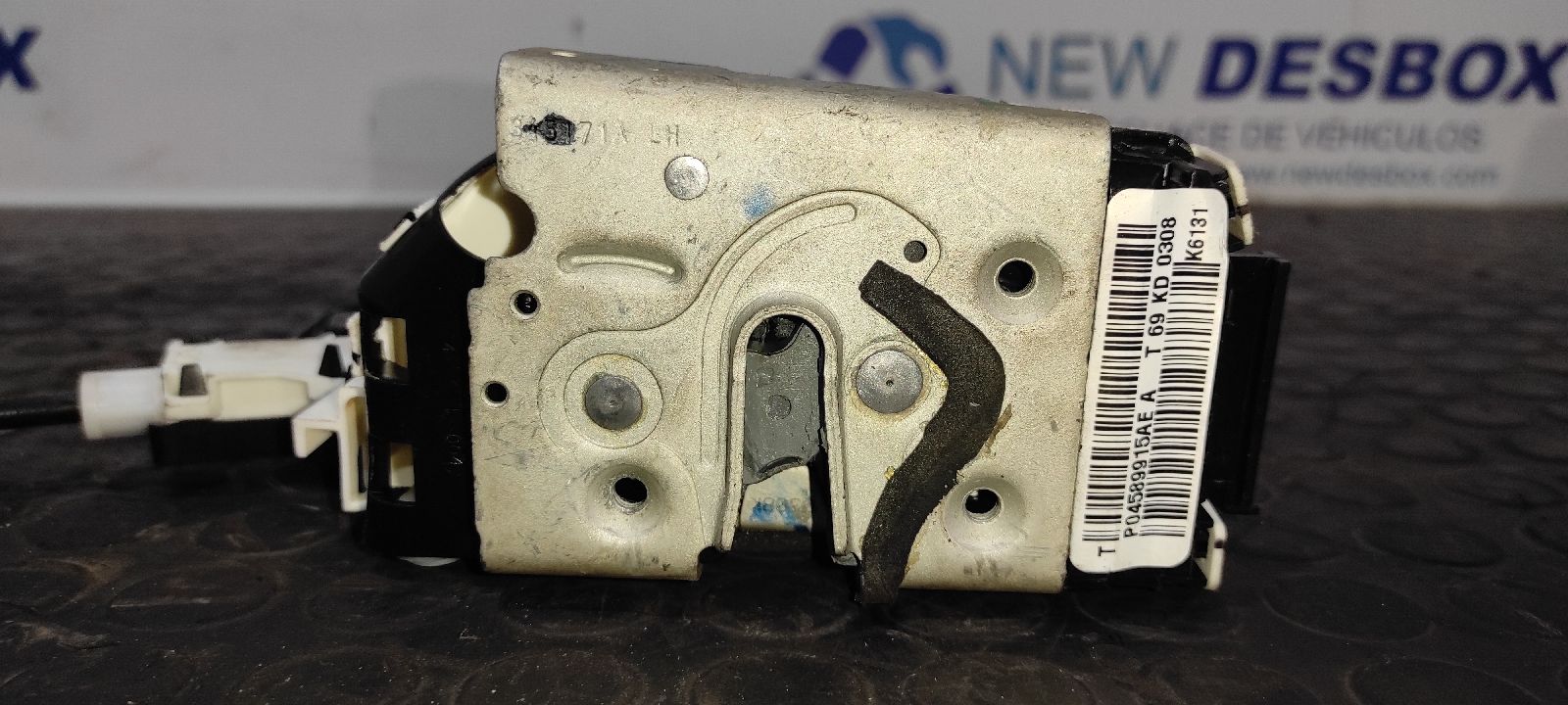 CERRADURA PUERTA TRASERA IZQUIERDA JEEP COMPASS II - vista 7