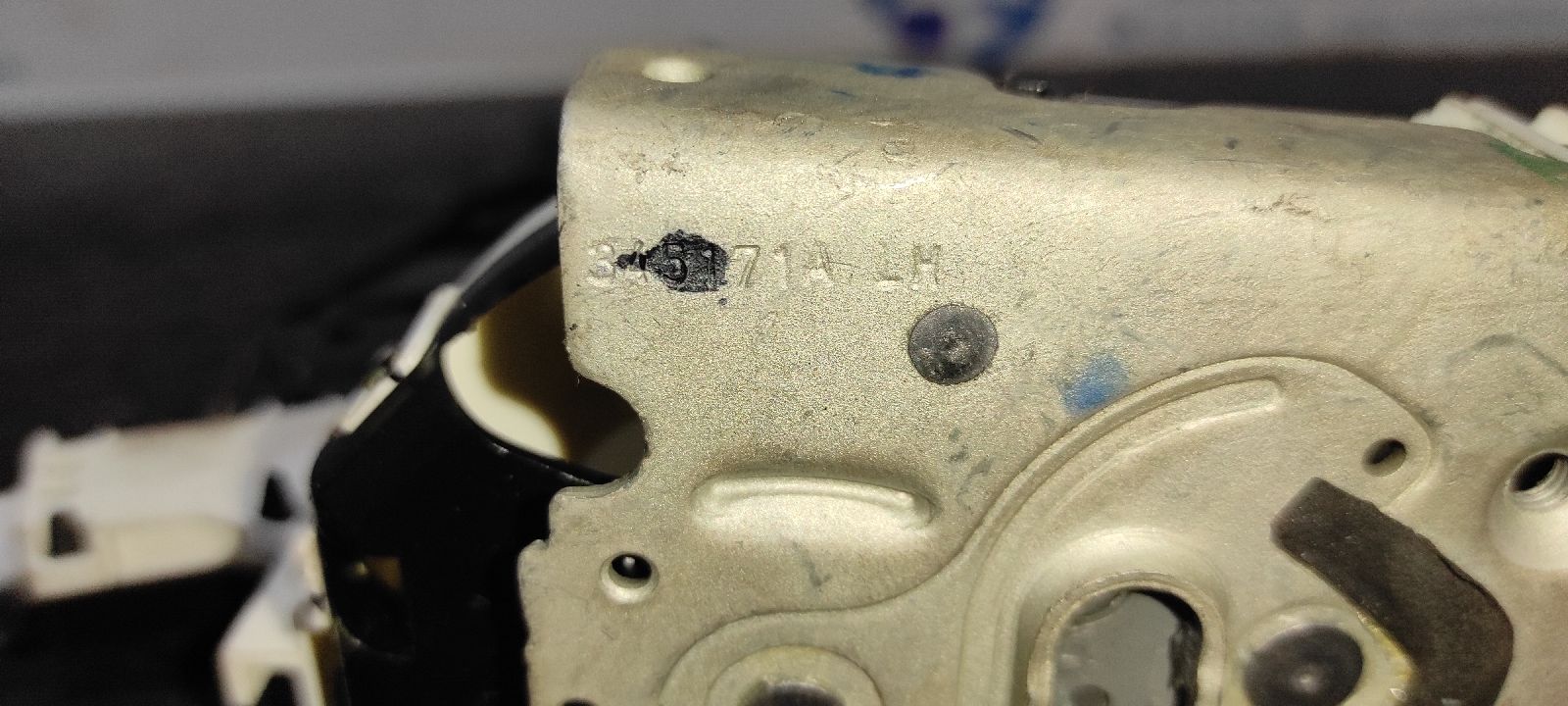 CERRADURA PUERTA TRASERA IZQUIERDA JEEP COMPASS II - vista 8