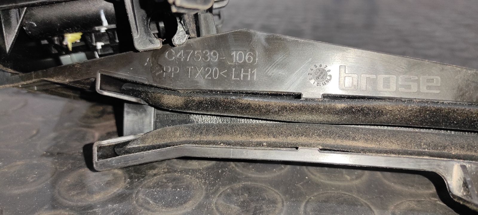 MANETA  TRASERA IZQUIERDA JEEP COMPASS II - vista 3