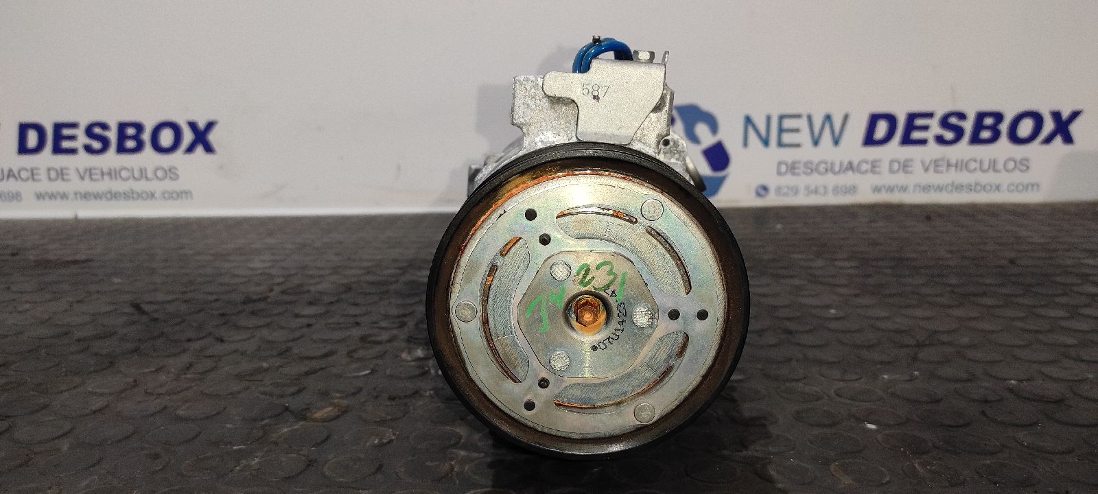 COMPRESOR AIRE ACONDICIONADO JEEP COMPASS II