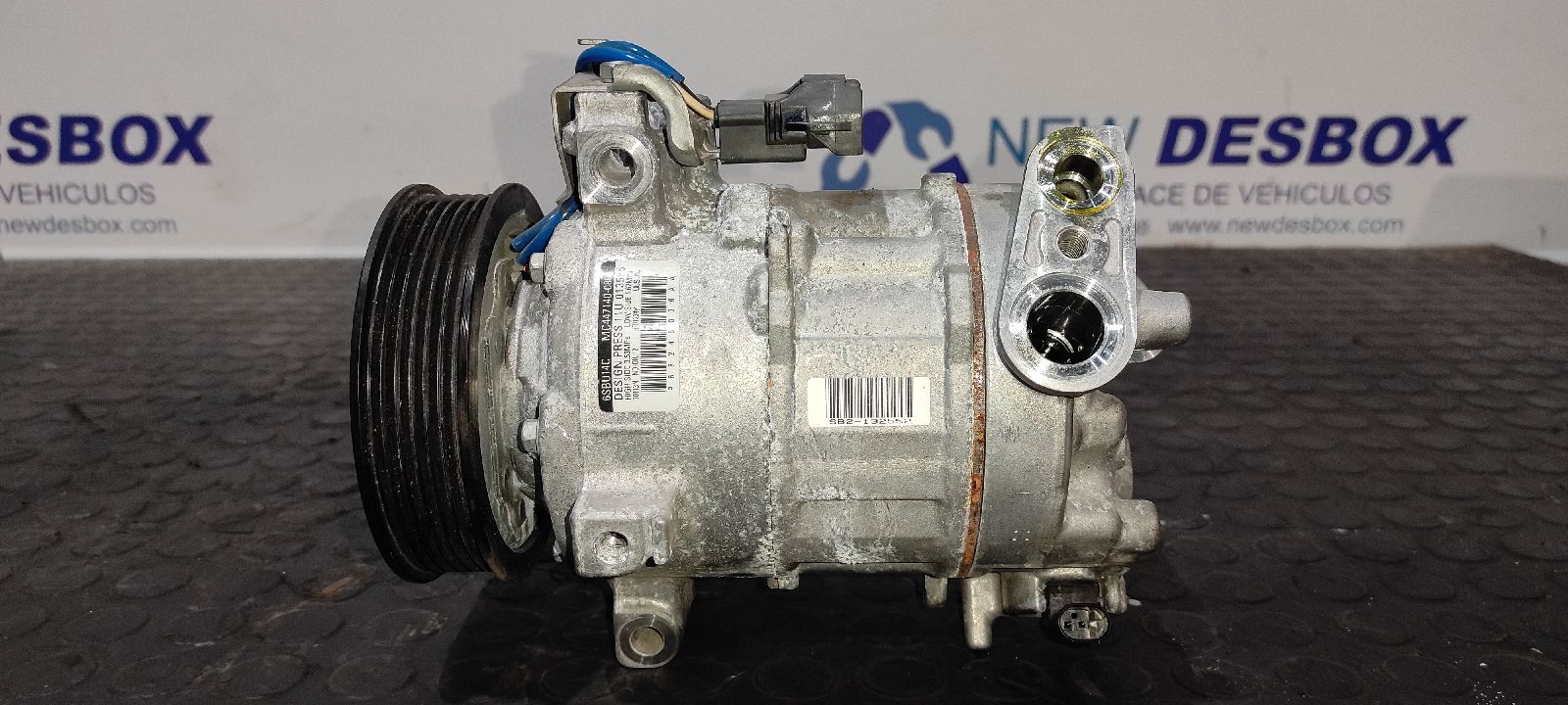 COMPRESOR AIRE ACONDICIONADO JEEP COMPASS II - vista 7