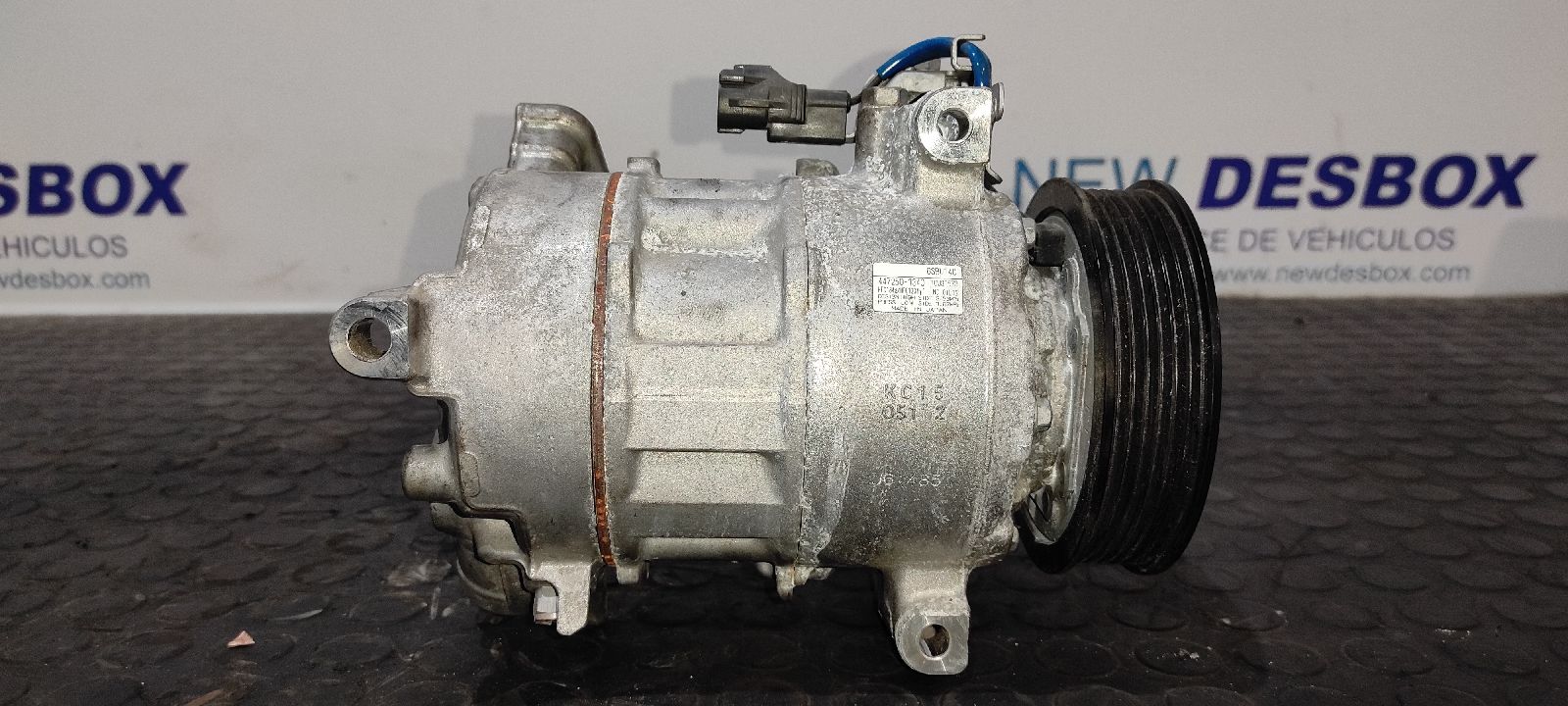 COMPRESOR AIRE ACONDICIONADO JEEP COMPASS II - vista 2