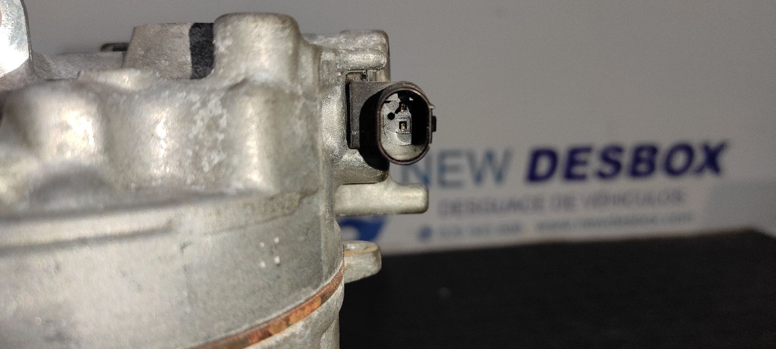 COMPRESOR AIRE ACONDICIONADO JEEP COMPASS II - vista 4