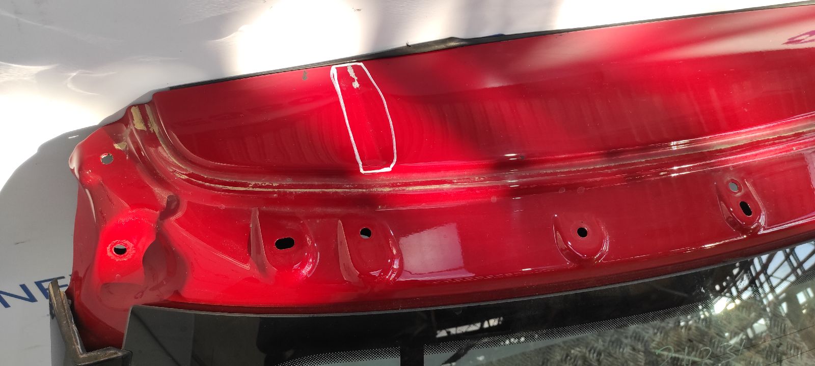 PORTON TRASERO JEEP COMPASS II - vista 9