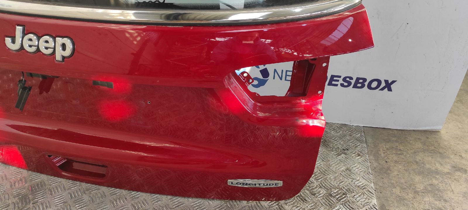 PORTON TRASERO JEEP COMPASS II - vista 3