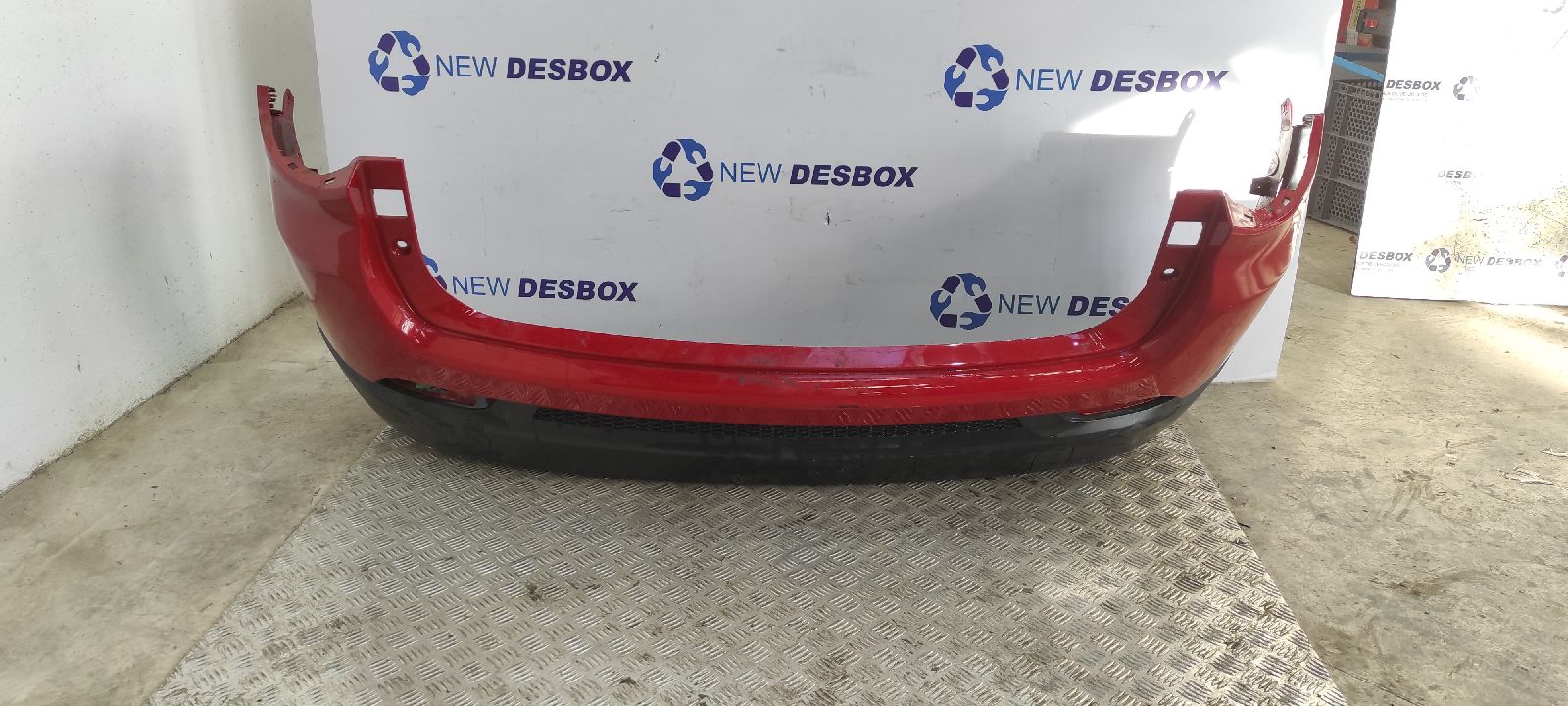 PARAGOLPES TRASERO JEEP COMPASS II