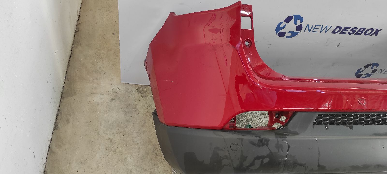 PARAGOLPES TRASERO JEEP COMPASS II - vista 7